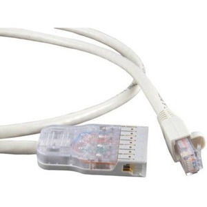 Кабель витая пара патч-корд Hyperline PC-110-RJ45-4P-C6-3M-GY 3.0m