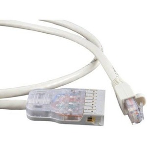 Кабель витая пара патч-корд Hyperline PC-110-RJ45-4P-C6-2M-GY 2.0m