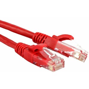 Кабель витая пара патч-корд Hyperline PC-LPM-UTP-RJ45-REV-RJ45-C5e-3M-RD 3.0m