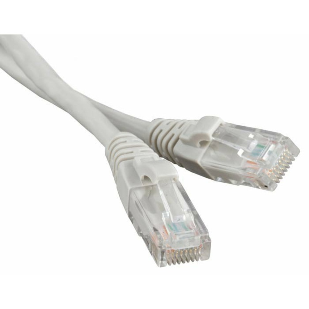 Кабель витая пара патч-корд Hyperline PC-LPM-UTP-RJ45-REV-RJ45-C5e-5M-LSZH-GY 5.0m