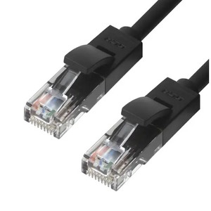 Кабель витая пара патч-корд Greenconnect GC-LN7C02-BK 2.0m