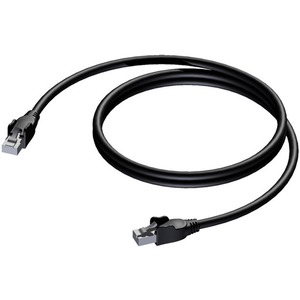 Кабель витая пара патч-корд Procab CXU500/1 1.0m