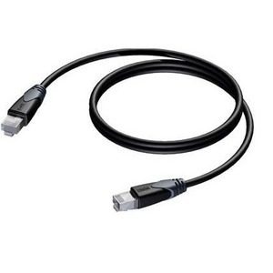 Кабель витая пара патч-корд Procab CLD500/2 2.0m