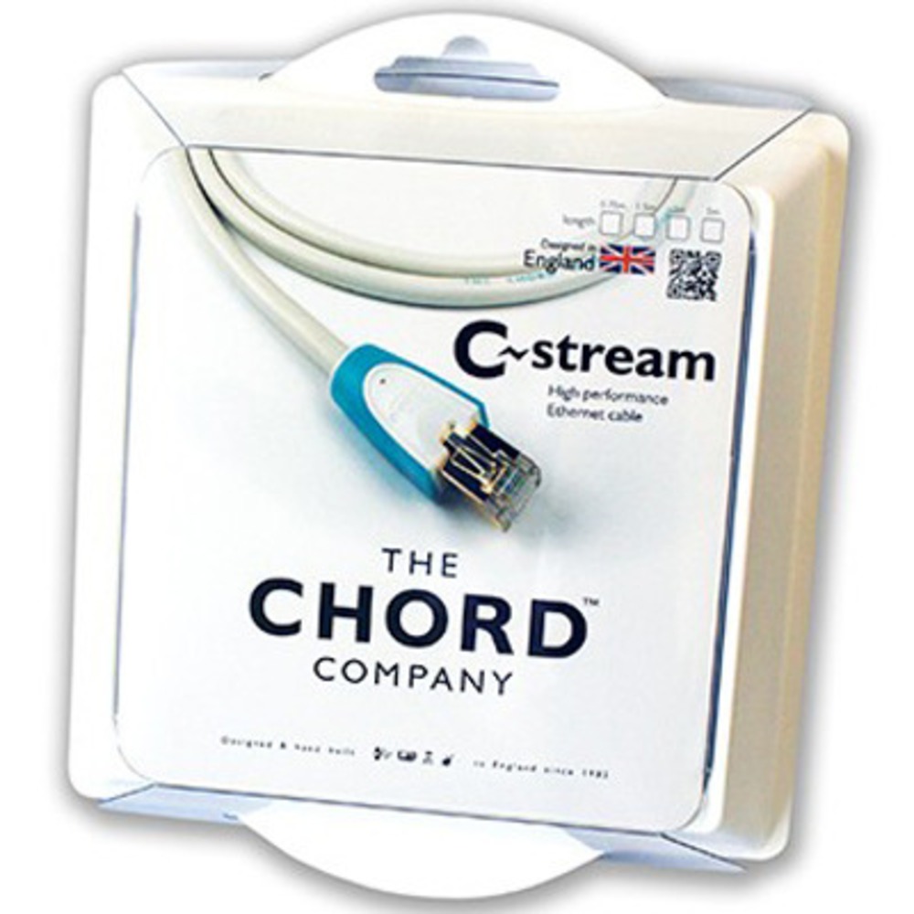 Кабель витая пара патч-корд Chord C-stream digital streaming 1.5m