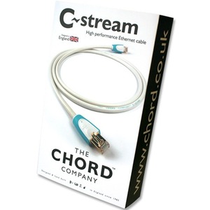 Кабель витая пара патч-корд Chord C-stream digital streaming 10.0m