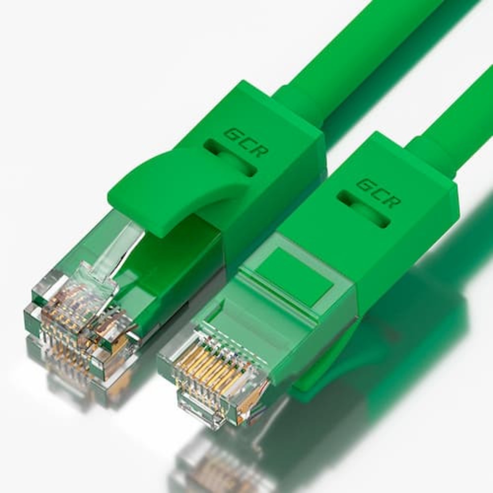 Кабель витая пара патч-корд Greenconnect GCR-LNC05 0.3m