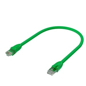 Кабель витая пара патч-корд Greenconnect GCR-LNC05 0.5m