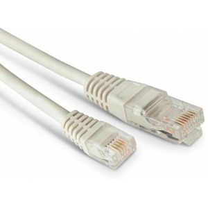 Кабель витая пара патч-корд Hyperline PC-LPM-UTP-RJ45-RJ12-C2-3M-LSZH-GY 3.0m