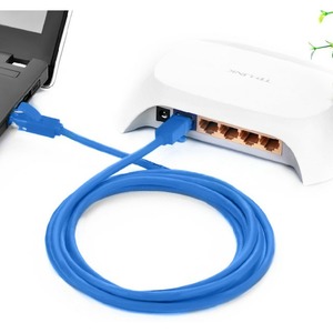 Кабель витая пара патч-корд Greenconnect GCR-LNC01-C 1.5m
