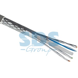 Отрезок кабеля витая пара Rexant (арт. 1977) 01-0542 SSTP 4PR 23AWG CAT7 4.8m