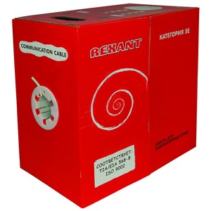 Отрезок кабеля витая пара Rexant (арт. 2150) 01-0143 FTP 4PR 24AWG CAT5e 12.0m