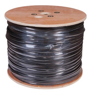 Отрезок кабеля витая пара Rexant (арт. 2156) 01-0149 FTP 4PR 25AWG CAT5e OUTDOOR + ТРОС 7 11.8m