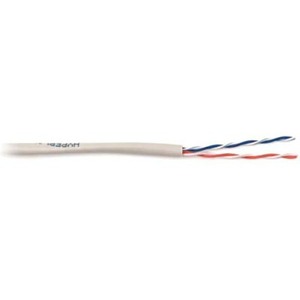 Отрезок кабеля витая пара Hyperline (арт. 2565) UTP2-C5E-SOLID-GY 3.4m