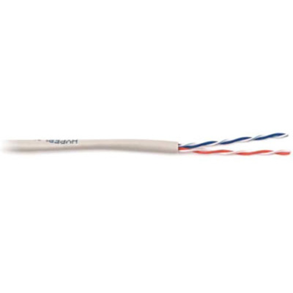 Отрезок кабеля витая пара Hyperline (арт. 2566) UTP2-C5E-SOLID-GY 4.3m