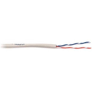 Отрезок кабеля витая пара Hyperline (арт. 2566) UTP2-C5E-SOLID-GY 4.3m