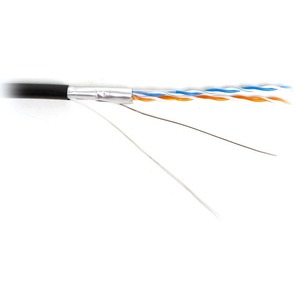 Отрезок кабеля витая пара Hyperline (арт. 2574) UTP2-C5E-SOLID-OUTDOOR-40 4.3m