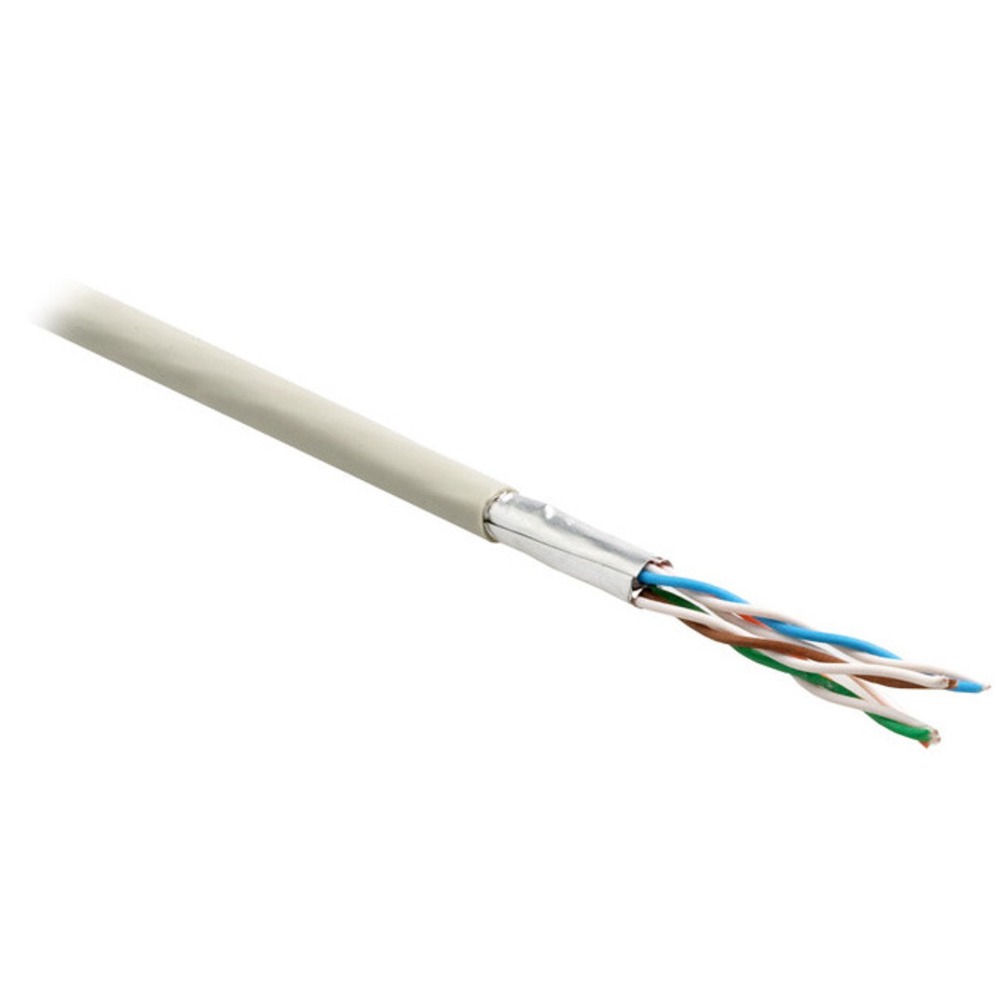 Отрезок кабеля витая пара Hyperline (арт. 2577) STP4-C6-PATCH-INDOOR 2.0m