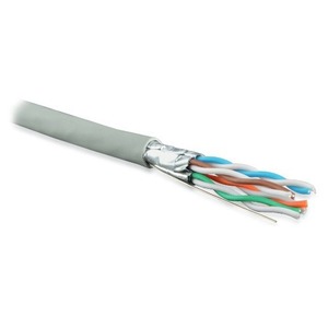 Отрезок кабеля витая пара Hyperline (арт. 4050) UFTP4-C6-S23-IN-LSZH-GY 12.7m