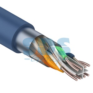 Отрезок кабеля витая пара PROconnect (арт. 4209) 01-0147-3 FTP 4PR 23AWG CAT6 LT 11.0m