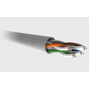 Отрезок кабеля витая пара QED (арт. 4595) Professional QXCAT6-UTP Blue 3.0m