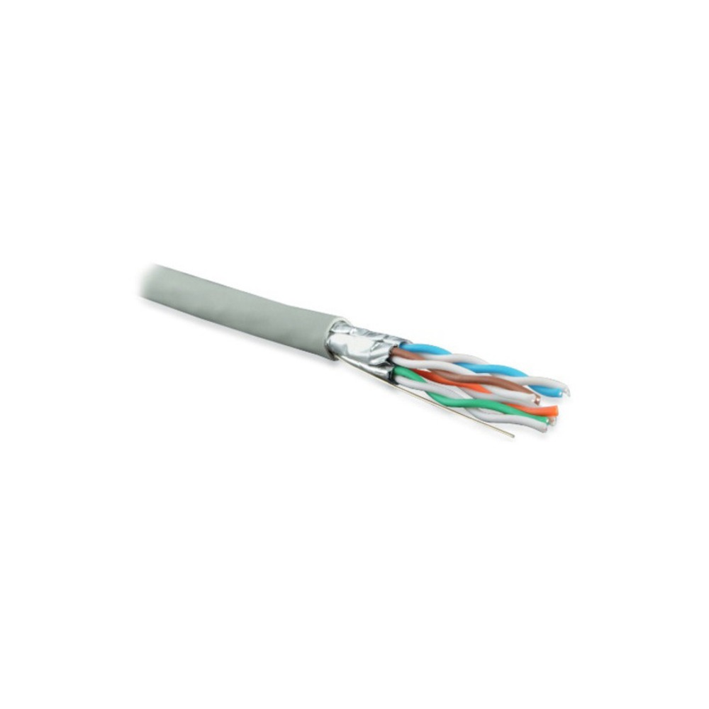 Отрезок кабеля витая пара Hyperline (арт.5399) UFTP4-C6-S23-IN-LSZH-GY 4.0m