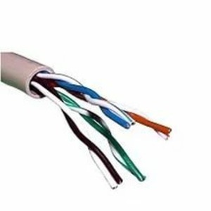 Отрезок кабеля витая пара Hyperline (арт. 5736) FUTP4-C5E-S24-IN-LSZH-GY 1.35m