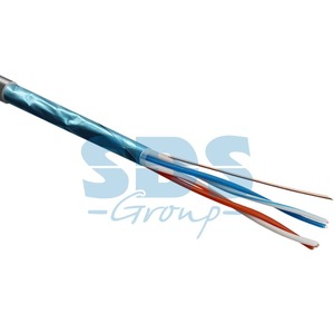 Кабель витая пара на катушке Rexant 01-0125 FTP 2PR 24AWG CAT5e STRANDED (305 метров)