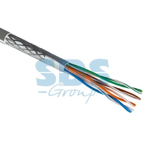 Кабель витая пара на катушке Rexant 01-0342 SFTP 4PR 24AWG CAT5e (305 метров)