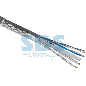 Кабель витая пара на катушке Rexant 01-0542 SSTP 4PR 23AWG CAT7 (305 метров)