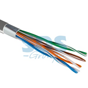 Кабель витая пара на катушке PROconnect 01-0142-3 FTP 4PR 24AWG CAT5e LT (PB) (305 метров)