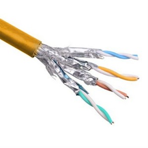 Кабель витая пара на катушке Rexant 01-0543 SSTP ZH нг(А)-HF 4PR 23AWG CAT7 (305 метров)