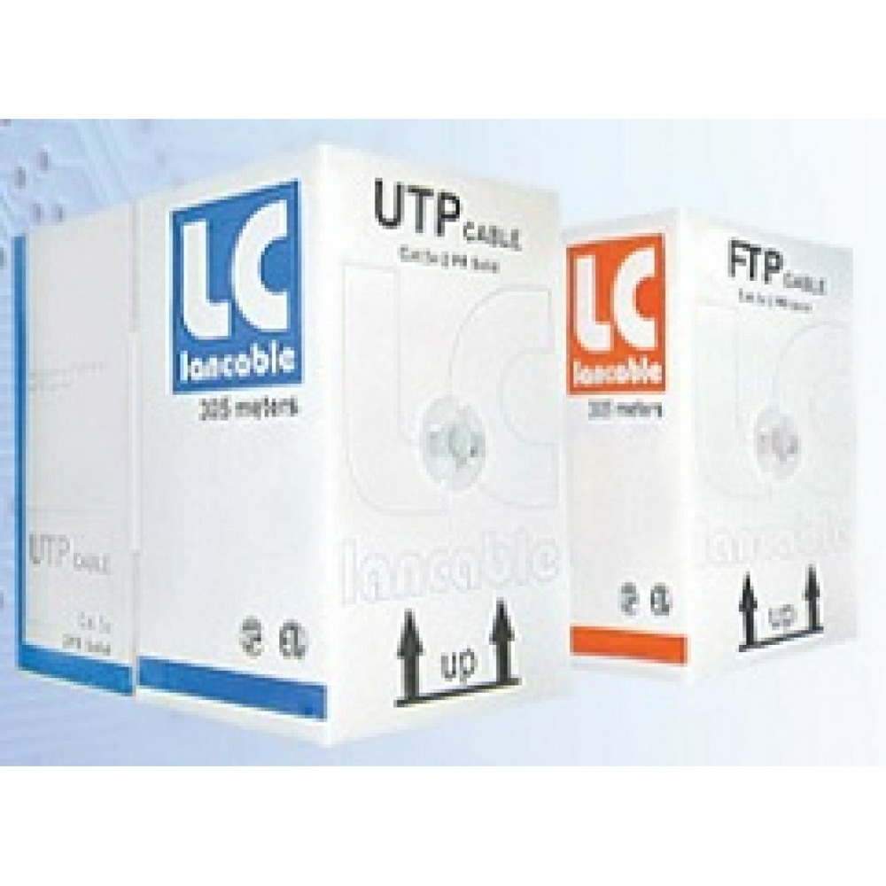 Кабель витая пара на катушке LC 51494 FTP4 cat.5, 305м
