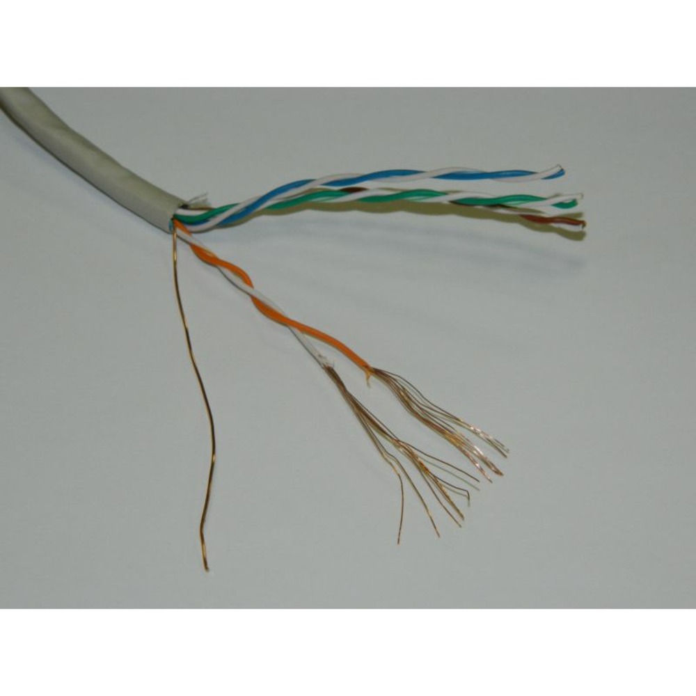 Кабель витая пара на катушке NETKO 54043 SF/UTP4 cat.5e