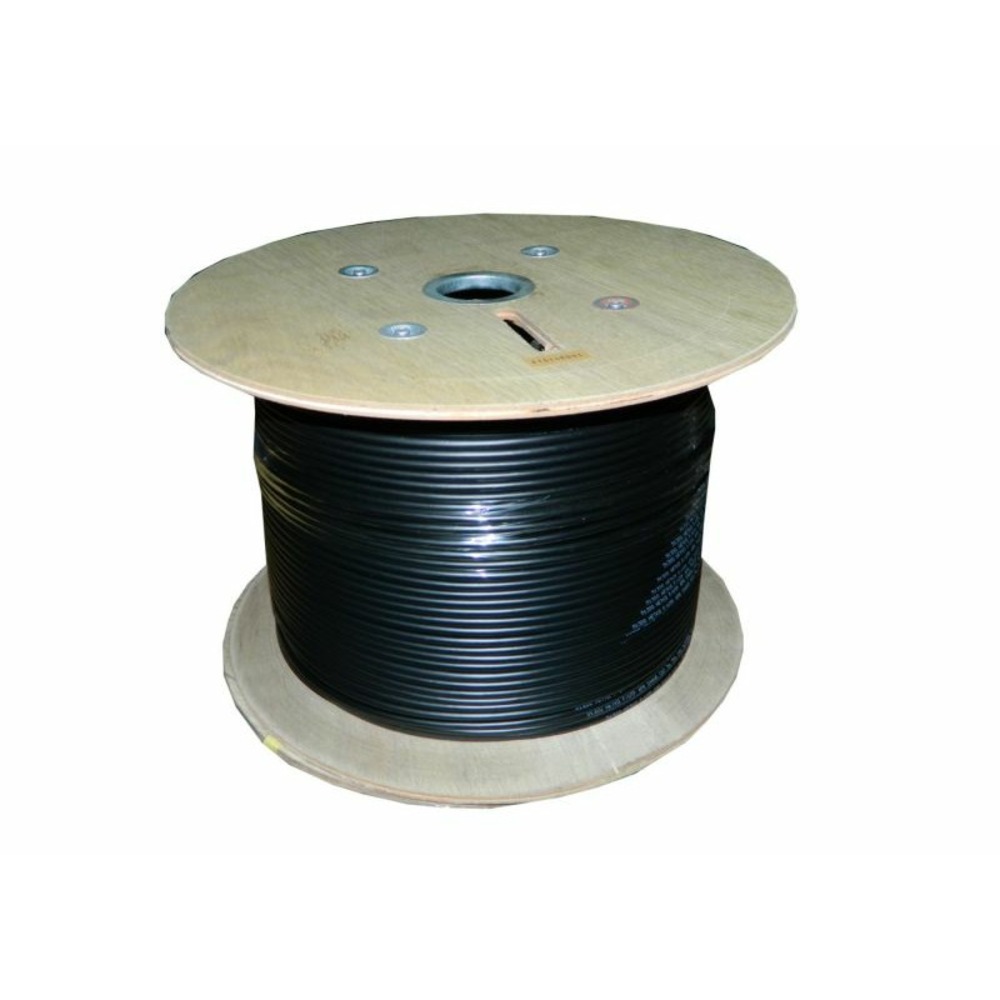 Кабель витая пара на катушке LC 52164 FTP4 cat.5e, 305м, Cu, наружный, черный