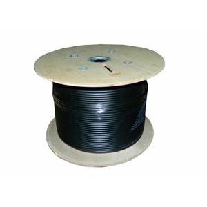 Кабель витая пара на катушке LC 52164 FTP4 cat.5e, 305м, Cu, наружный, черный
