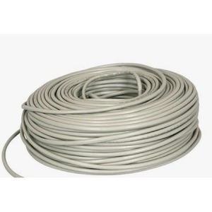 Кабель витая пара на катушке NETKO 53181 F/UTP4 (FTP4) cat.6, 305м, серый СКС