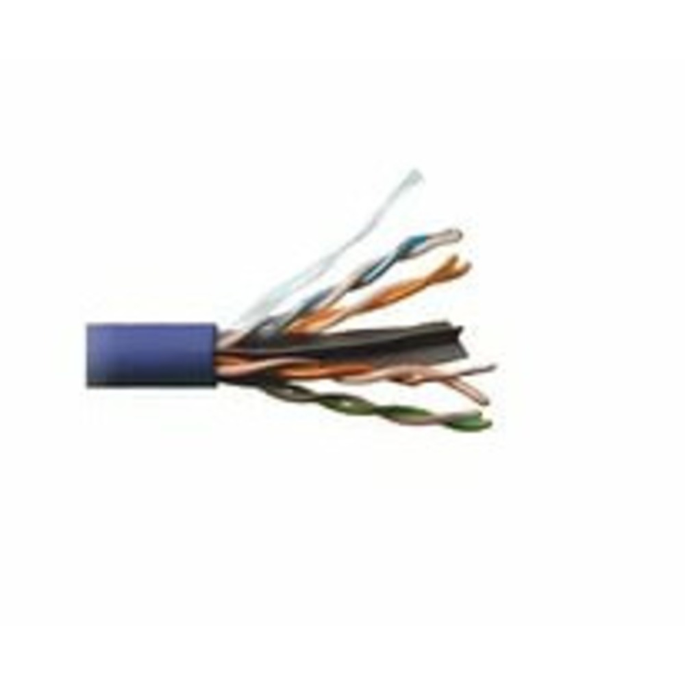Кабель витая пара на катушке LC 54442 FTP10 cat.5, 305м, 0,45мм, нг(А)-HF LSZH, фиолетовый