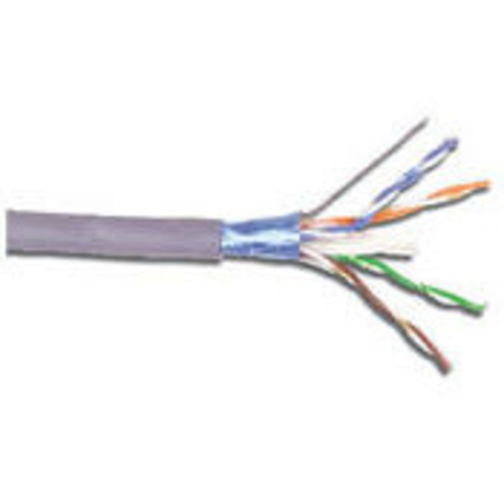 Кабель витая пара на катушке LC 54443 FTP25 cat.5, 305м, 0,45мм, нг(А)-HF LSZH, фиолетовый