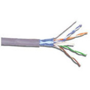Кабель витая пара на катушке LC 54443 FTP25 cat.5, 305м, 0,45мм, нг(А)-HF LSZH, фиолетовый