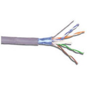 Кабель витая пара на катушке LC 54443 FTP25 cat.5, 305м, 0,45мм, нг(А)-HF LSZH, фиолетовый