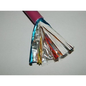 Кабель витая пара на катушке NETKO 54826 FTP25 cat.5e, 305м, 0,5мм, нг(А)-HF FR-LSZH, фиолетовый