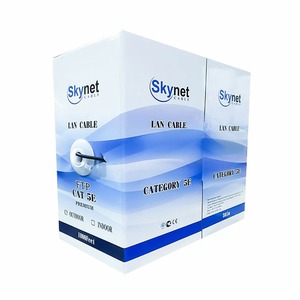 Кабель витая пара на катушке SkyNet CSL-FTP-2-CU 305 м