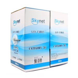 Кабель витая пара на катушке SkyNet CSS-FTP-2-CU 305 м