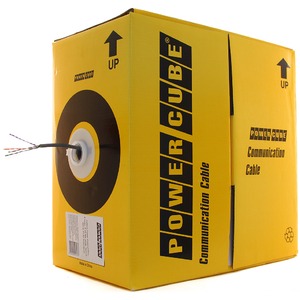 Кабель витая пара на катушке Power Cube PC-SPC-5051E-SO-OUT 305 м