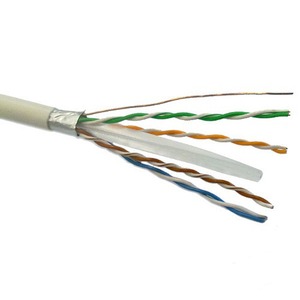 Кабель витая пара на катушке Real Cable CAT6 FTP-VIM/100m 26AWG