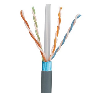 Кабель витая пара на катушке Panduit PFZ6X04WH-CEG (305 м)