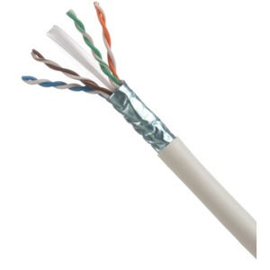 Кабель витая пара, экранированная Panduit PFL6X04WH-CEG (305 м)
