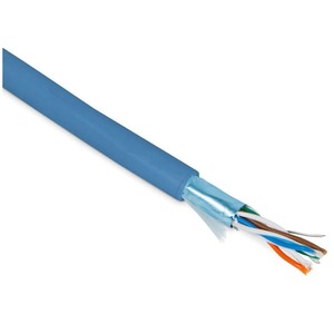 Кабель витая пара Hyperline FUTP4-C5E-P26-IN-PVC-BL-100 (100м)