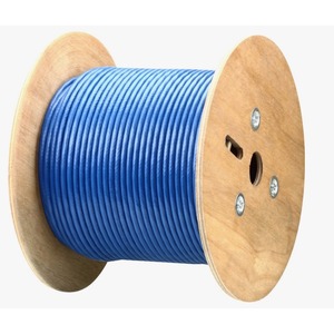 Кабель витая пара Hyperline FUTP4-C5E-P26-IN-PVC-BL-100 (100м)