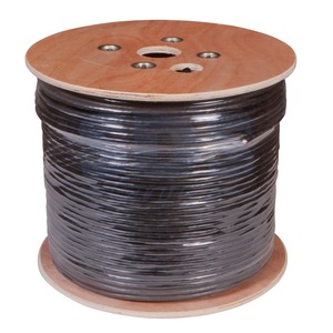 Кабель витая пара на катушке Rexant 01-1121 UTP 10PR 24AWG CAT5 OUTDOOR (305 метров)